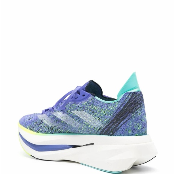 Adidas Adizero Prime X 2.0 Strung Running Shoes Cobalt Blue IF1209 Men\'s Size 11